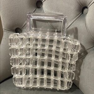 Transparent Acrylic Women's Bag